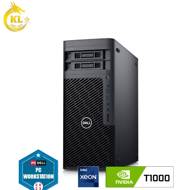 Dell Precision 5860 Tower (Intel Xeon W3-2423/ 16GB/ 512GB SSD PCIe/ NVIDIA T1000 4GB/ Windows 11 Pro